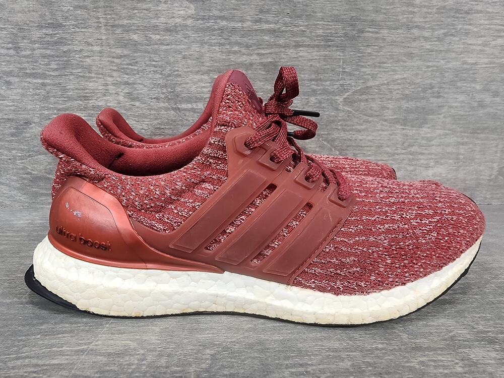 Adidas UltraBoost 3.0 Mystery Red Running Shoes Size 7 Womans